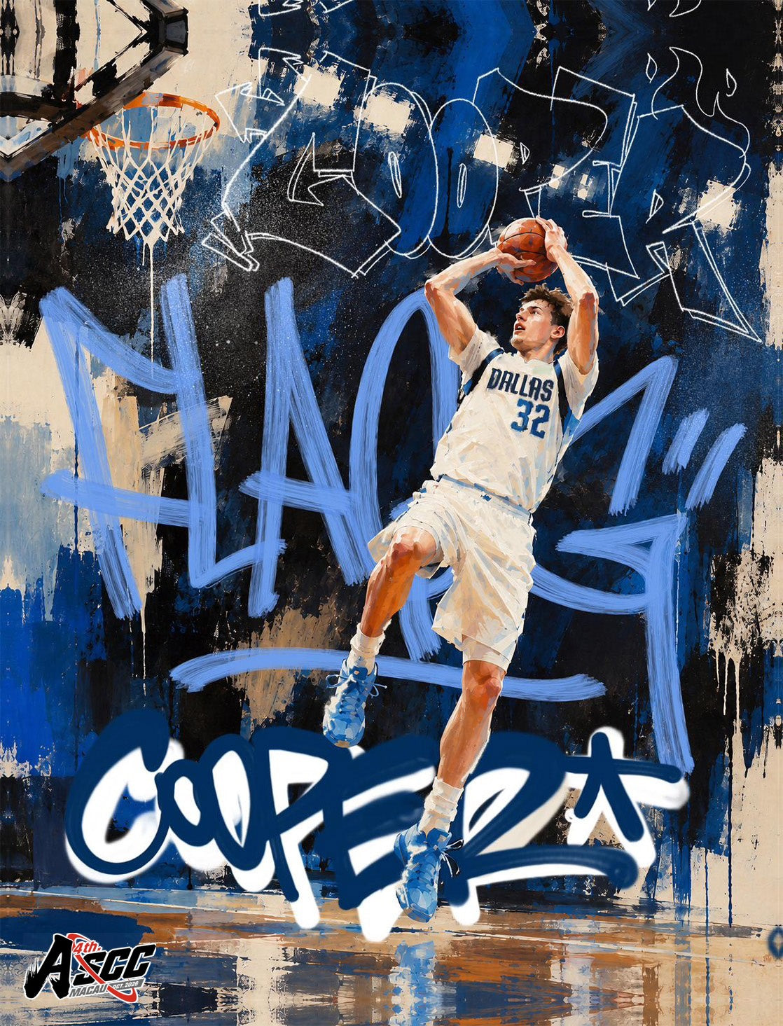 【ASCC 4th】Fadeaway 32 ・1st Edition